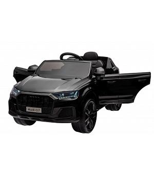 Coche eléctrico para niños Audi Q7 12v NUEVO LIFT, negro, RC, 1-6 AÑOS INDA569-RA-HL678